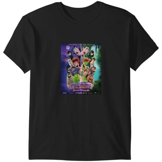 Discover Hotel Transylvania Transformania T-Shirts