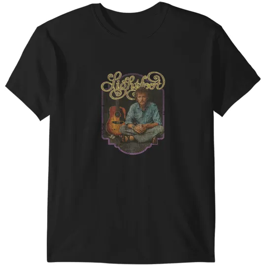 Discover Lightfoot Sundown 1974 Folk Rock T-Shirts