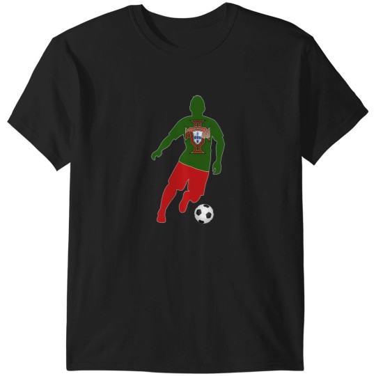 Discover Portugal Soccer Football Player T-Shirts