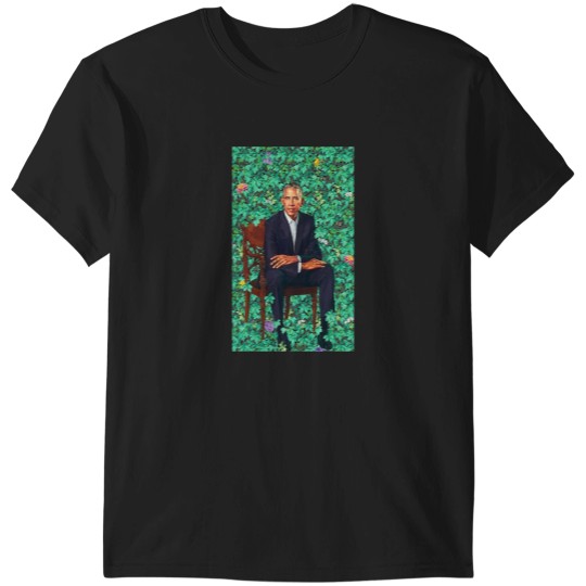 Discover President Barack Obama Portrait Shirt T-Shirts