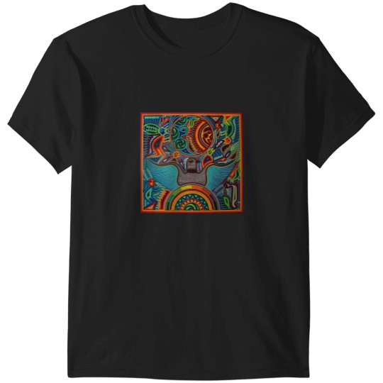 Discover MEXICAN HUICHOL ART T-Shirts