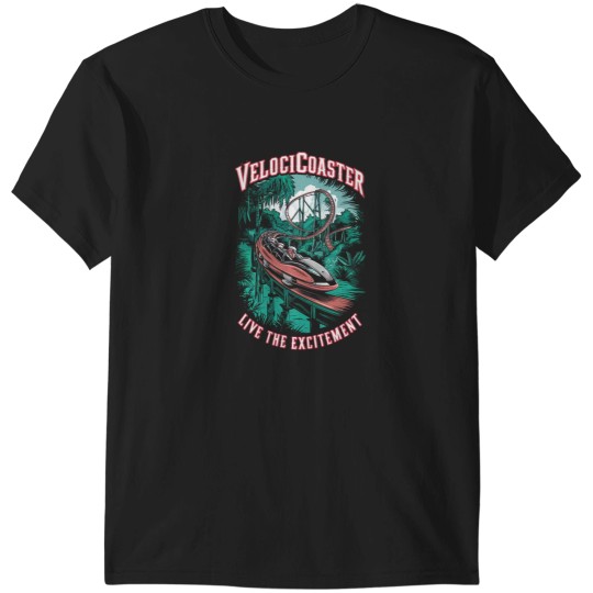 Discover Islands of Adventure VelociCoaster T-Shirts