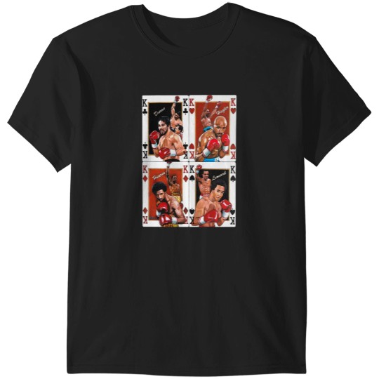 Discover Four Kings Duran Hagler Hearns Leonard Essential T-Shirts