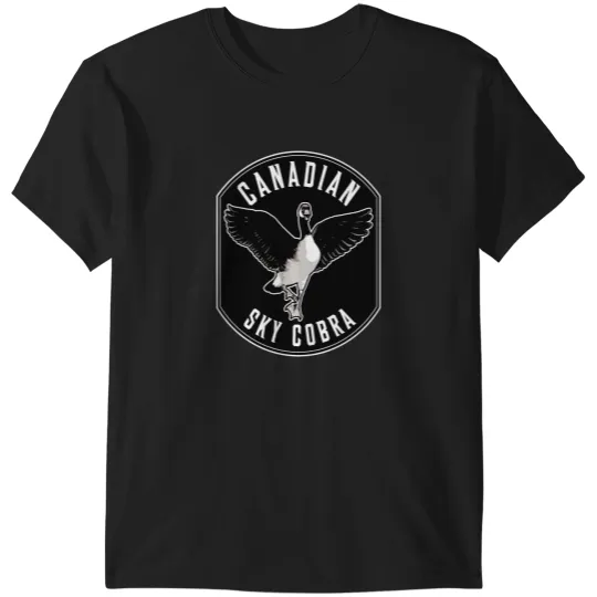 Discover Canadian Sky Cobra T-Shirts
