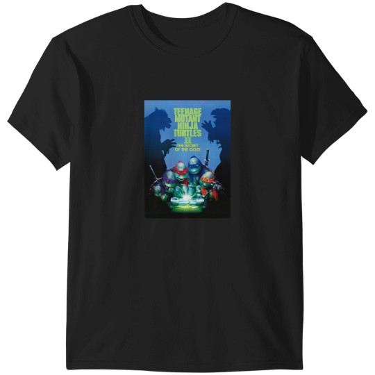 Discover TMNT 2 Secret of the Ooze T-Shirts