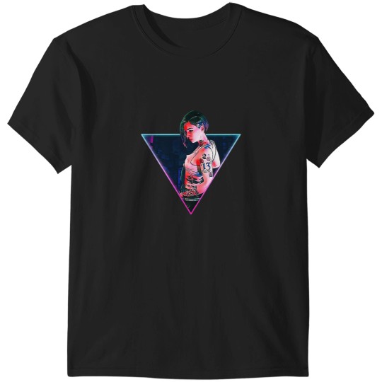 Discover judy punk cyber art Active T-Shirts