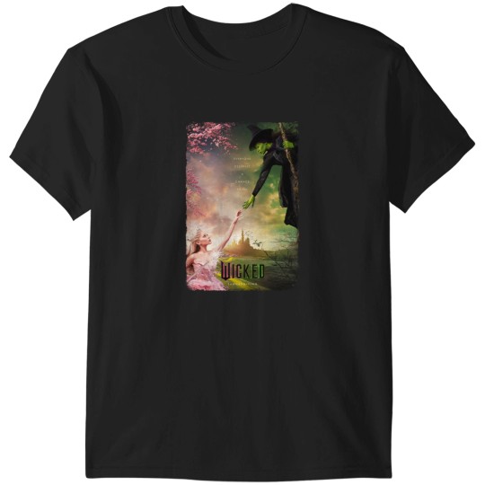 Discover Aesthetic Wicked Fantasy Movie Graphic T-Shirts