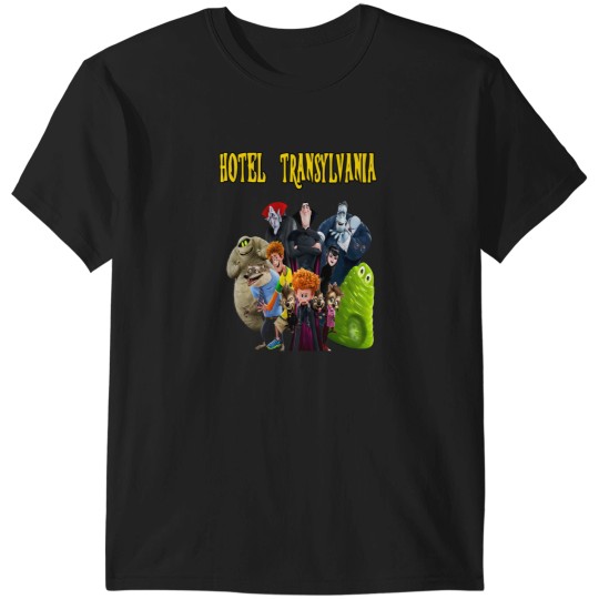 Discover Hotel Transylvania Gift For Fans T-Shirts