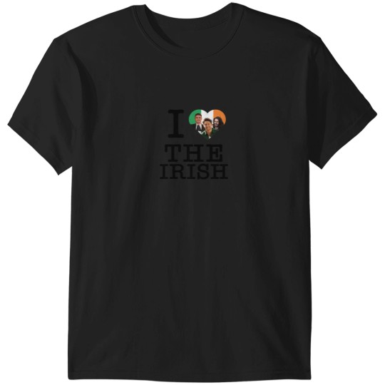 Discover I love heart the irish Niall Horan HOZIERss Paul Mescal T-Shirts