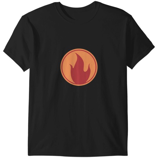 Discover Team Fortress 2 RED Pyro Class Emblem T-Shirts