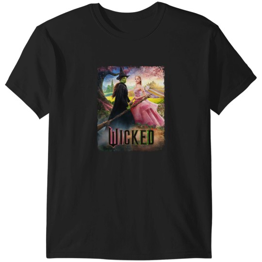 Discover Aesthetic Wicked Fantasy Movie Graphic T-Shirts