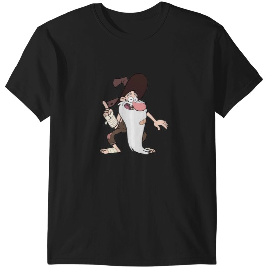 Discover Old Man McGucket Gravity Falls T-Shirts