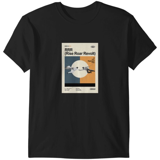 Discover RRR Rise Roar Revolt Movie T-Shirts