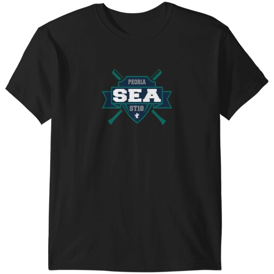 Discover Peoria Arizonna Spring Baseball T-Shirts