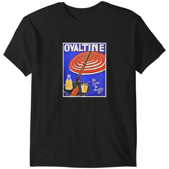Discover Be Sure To Drink Your Ovaltine T-Shirts
