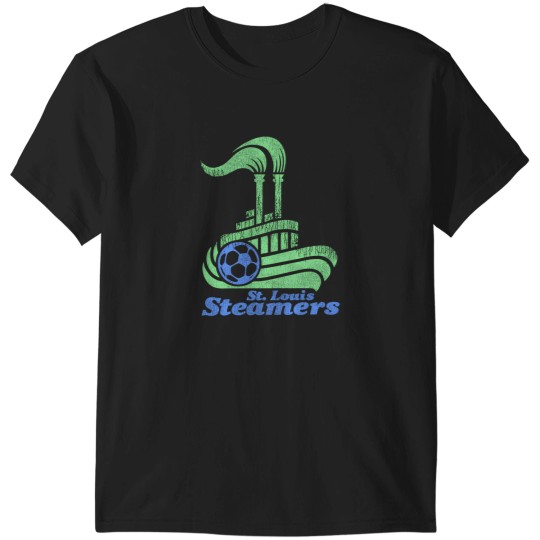 Discover St Louis Steamers Vintage 80S Defunct Soccer Team T-Shirts