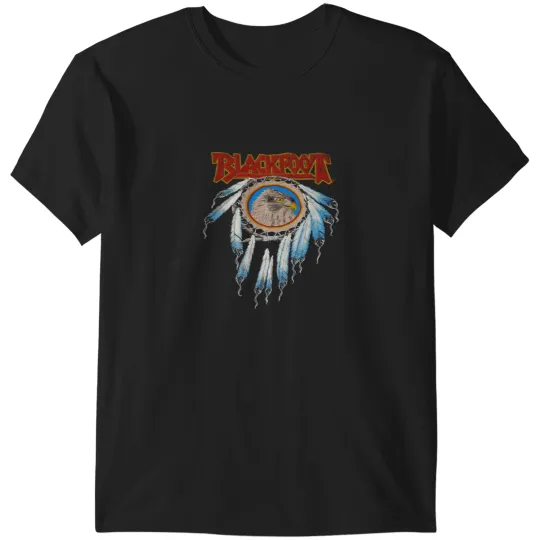 Discover Blackfoot Music Rock Gift Men Women Essential T-Shirts