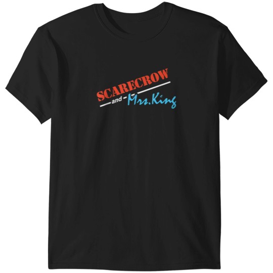 Discover Scarecrow and Mrs King T-Shirt T-Shirts