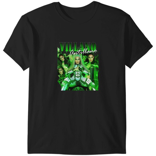 Discover Villano Antillano T-Shirts