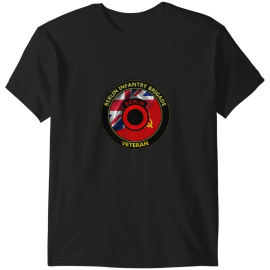 Discover Berlin Infantry Brigade Active T-Shirts