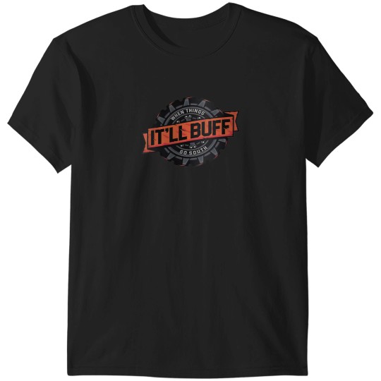 Discover Braydon Price Merch Braydon Price Itll Buff Itll Buff T-Shirts