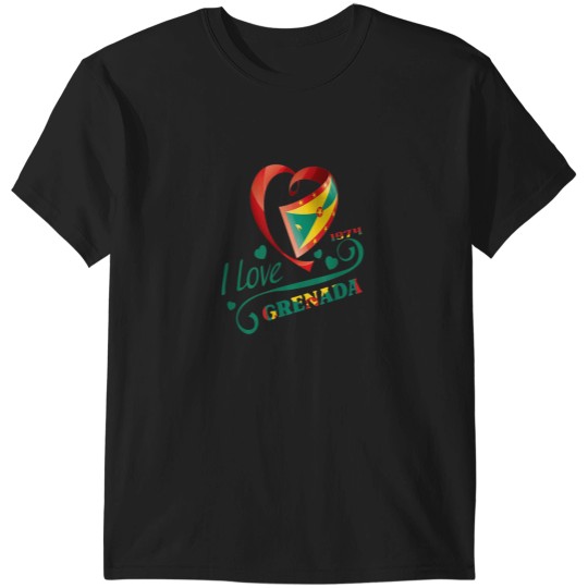 Discover Grenada Independence Day T-Shirts