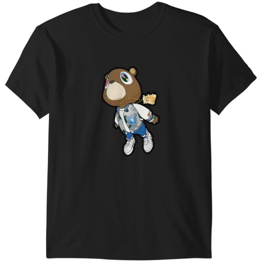 Discover Graduation Bear Gift For Fans For Men And Women Family Day Halloween Day Thanksgiving Christmas T-Shirts