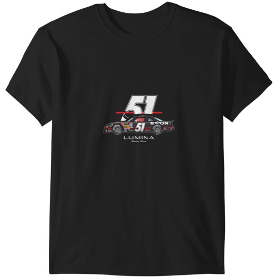 Discover Rowdy Burns 51 Days of Thunder Illustration T-Shirts
