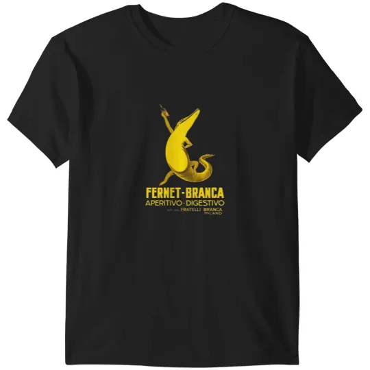 Discover Fernet Branca Logo T-Shirts