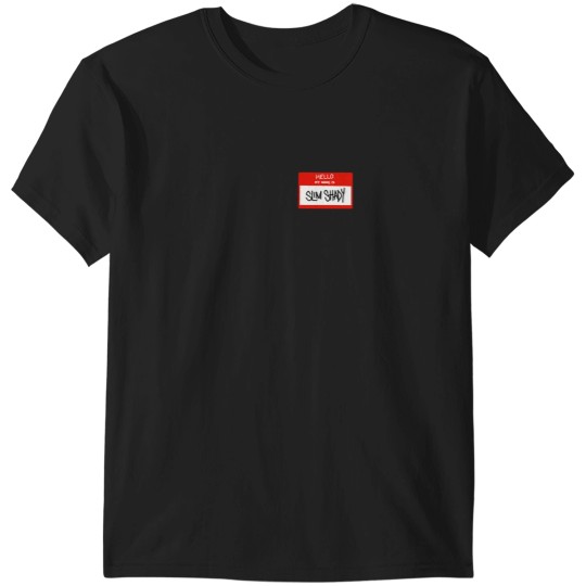 Discover Hello my name is slim shady T-Shirts