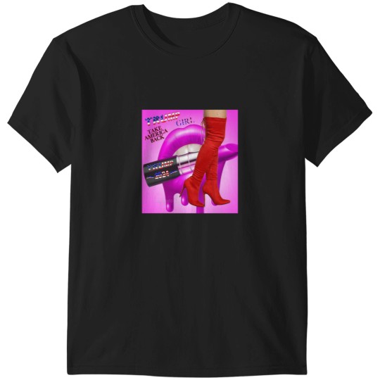 Discover Trump girl T-Shirts