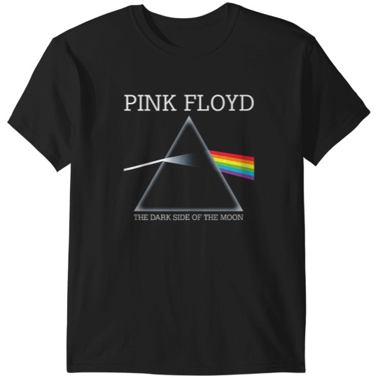 Discover Floyd Pink Dark Side Of The Moon Album Cover Concert Tour T-Shirt