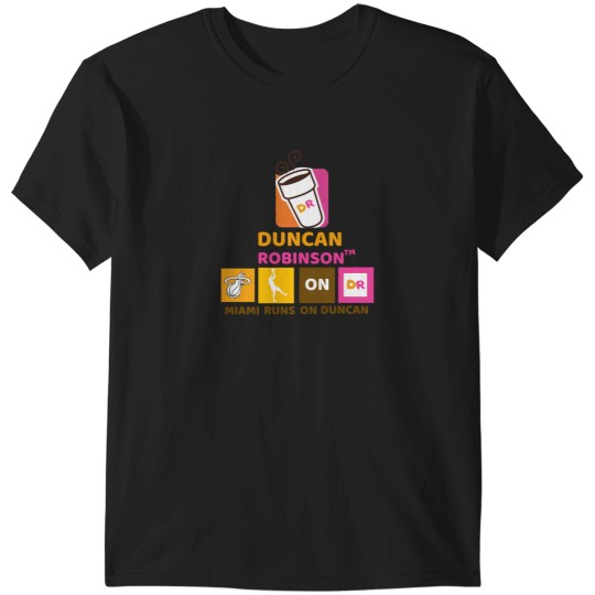 Discover Miami Runs On Duncan Robinson T-Shirts