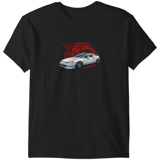 Discover Civic CRX del Sol Essential T-Shirts