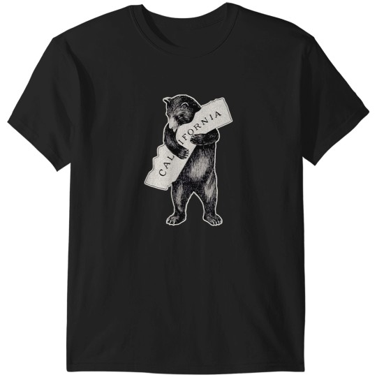 Discover Bear Hug I Love California T-Shirts