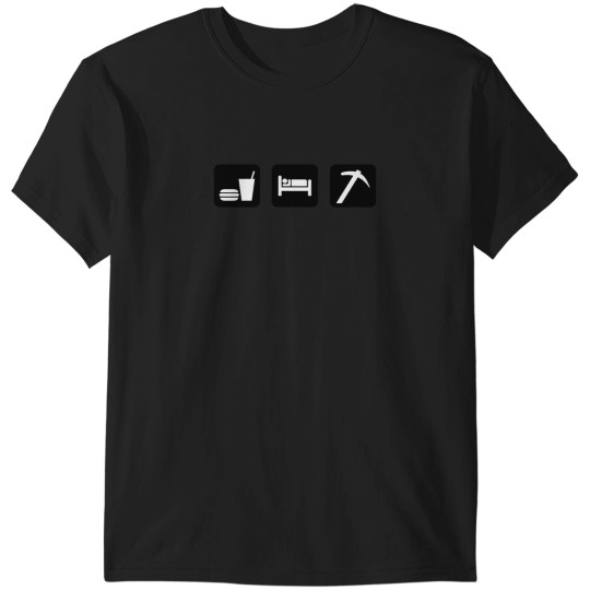 Discover Eat Sleep Rockhound Essential T-Shirts