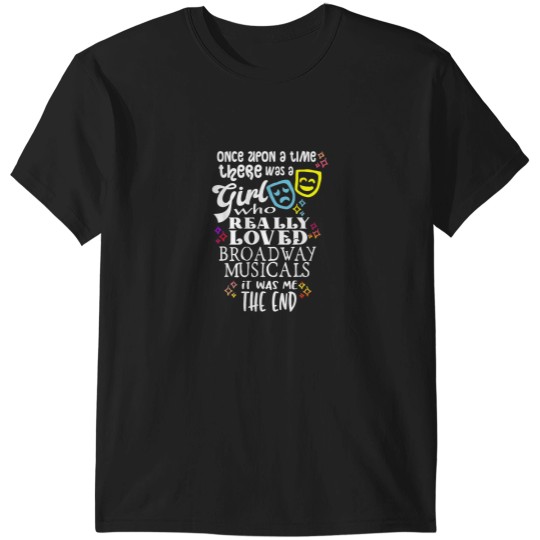 Discover Once Upon A Time Merchandise Broadway Musical Th T-Shirts