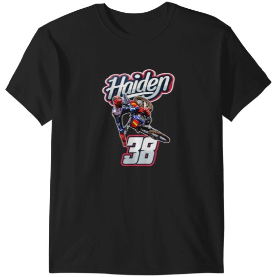 Discover 250 Supercross-Motocross Haiden-Deegs-Danger 2024 2025 T-Shirts