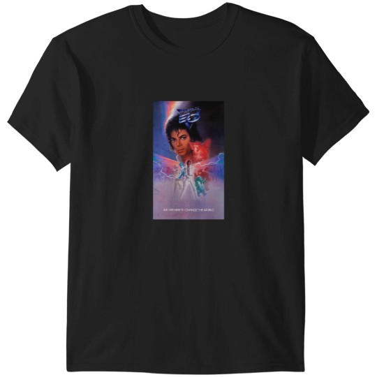 Discover Captain EO We Are Here To Change The World Vintagess T-Shirts