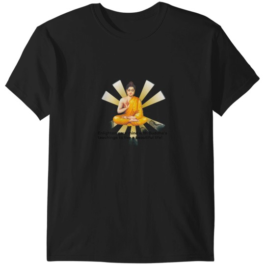 Discover Buddha quote T-Shirts