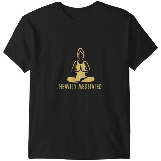 Discover Heavily Meditated T-Shirts