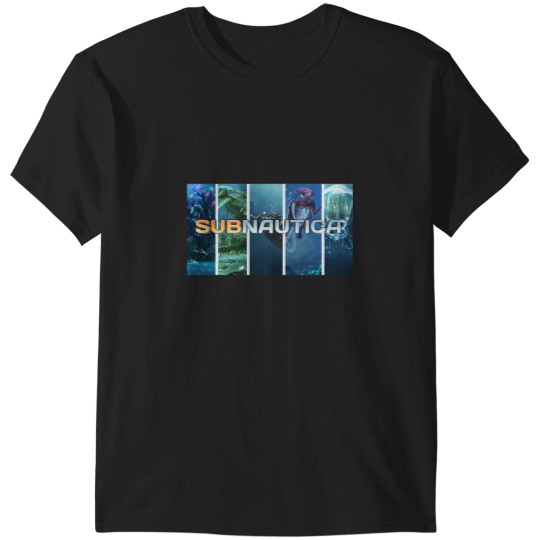 Discover Subnautica Indie Game T-Shirts
