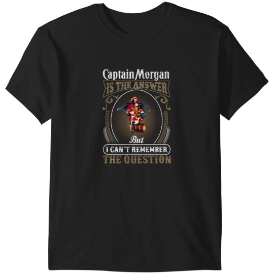 Discover Captain Morgan T-Shirts