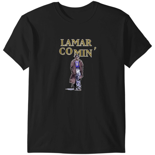 Discover Lamar Comin designs Essential T-Shirts