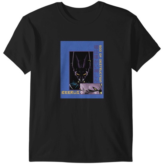 Discover DBZ! God Of Destruction! Lord Beerus! Tri-blend T-Shirts