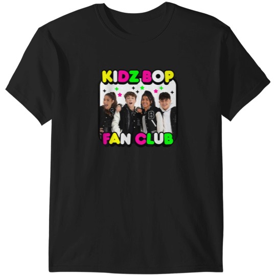 Discover KIDZ BOP Tour Merch – Fan Club T-Shirts
