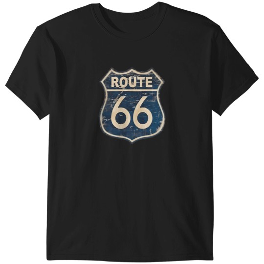 Discover Route 66 Hystoric Logo T-Shirts