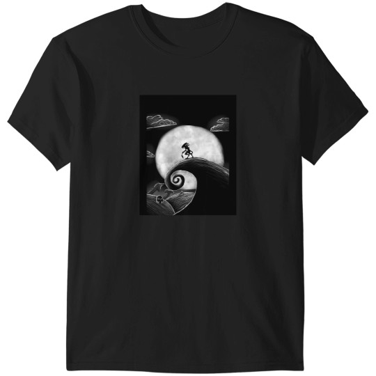 Discover Alien Moon T-Shirts