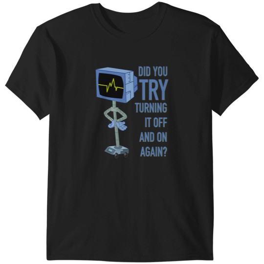 Discover Mademark x SpongeBobss SquarePants Karen Plankton Did you try turning it off and on again Pul T-Shirts