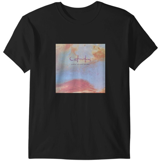 Discover Cocteau Twins Loves Easy Tears Album Cover T-Shirts